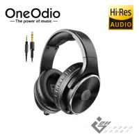 在飛比找momo購物網優惠-【OneOdio】Studio Hifi 專業錄音監聽耳機(
