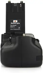 DSTE Pro BG-E7 Vertical Battery Grip for EOS 7D SLR Digital Camera Such as LP-E6 LP-E6n
