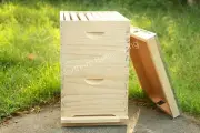 8 FRAME DOUBLE BEEHIVE STARTER KIT DEEP BEE BOX FLAT PACK 8F BEE HIVE SET