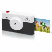 Minolta Instapix AlI in One Instant Print Camera & Bluetooth Printer, Charcoal
