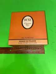 Dune Christian Dior Perfume Dusting Powder 5.3 oz. Sealed Box. Item: 21643
