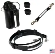 Perfect Fit Shield Reflective Anti Sway Radio Strap Bundle Firefighter EMS EMT