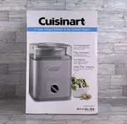Cuisinart 2 Quart Frozen Yogurt-Sorbet & Ice Cream Maker ICE-30BCP1 New In Box