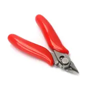 2Pcs 3.5inch Diagonal Cutting Pliers Wire Cable Side Flush Cutter Pliers with Lock Hand Tool
