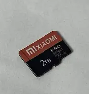 XIAOMI Pro Select 2TB MicroSD Card with Adapter High-Speed TF Memory VeriDrive ✅