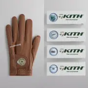 Kith x Taylormade TP Glove M & TP5 Golf Ball Set
