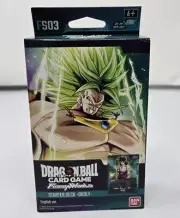 Dragon Ball Super: Fusion World FS-03 Broly Starter Deck (Green) SEALED New