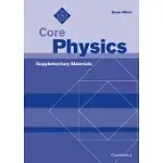 CORE PHYSICS SUPPLEMENTARY MATERIALS