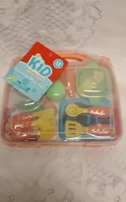 KID CONNECTION Kitchen Play Set. 19 Pieces Play Cooking & Baking Toys. NWT
