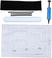 ERINGOGO Felt Puzzle Mat Portable Play Mat for Up to Jigsaw Puzzles Inflatable Tube for Easy Roll Up for Travel and Storage