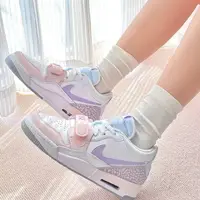 在飛比找蝦皮購物優惠-Jordan Legacy 312 粉紫 復古籃球鞋 休閒鞋