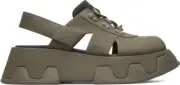 CAMPER LAB WILMA EXTREME PLATFORM OLIVE US10 EUR40 together K200259-004 dsq2