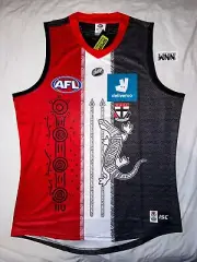 ST. Kilda SAINTS 2020 Indigenous AFL Jersey / Guernsey *Large* QLD Seller