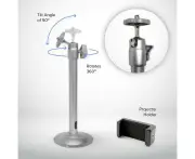 Premium Wall Mount Tripods for PIQO Projector - The world's smartest 1080p mini pocket projector