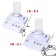 Portable Dental Ultrasonic Piezo Scaler w/ Tips 2 Bottles Fit DTE SATELEC / EMS