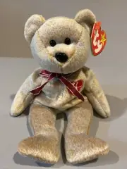 Ty Beanie Babies 1999 Signature Bear, With Tags Stuffed Animal