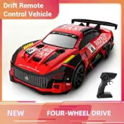 RC Car 4WD Drift Toy 2.4G Remote Control Car Mini GTR Electric Racing Cars Toys