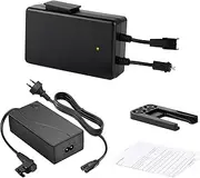 STAIGO Wireless Battery Set for Power Recliner-Reclining Sofa-Lift Chair-Reclining Furniture-for Electric Motion Furniture for Okin-Limoss-Lazboy-Berkline-Med (with Charger/Battery Pack)