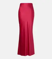 [The Sei] The Sei Bias silk satin maxi skirt AU 14 pink