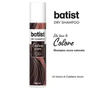 Batist dry shampoo dark brown 200 ml