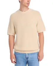 Madewell Racking Regular Fit Short Sleeve Sweater
