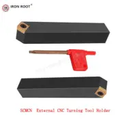 2P 40° SCMCN2525M09 -100 External turning tool holder CNC metal lathe tool