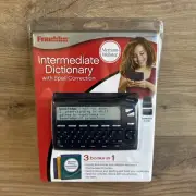 Franklin MWD 465 Merriam Webster's Electronic Dictionary Brand New!