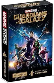 Waddingtons No. 1 of London Guardians of The Galaxy Playing Cards