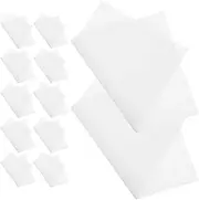 KALLORY 100Pcs Self Adhesive Clear Plastic Envelopes Versatile Shipping Label Pouches for Efficient Mailing Document Organization Clear Adhesive Packing List Bags