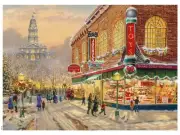 Ceaco - Thomas Kinkade - Holiday - A Christmas Wish - 1000 Piece Jigsaw Puzzle