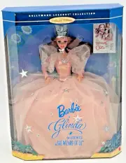 1995 BARBIE DOLL AS GLINDA THE GOOD WITCH FROM WIZARD OF OZ HOLLYWOOD LEGENDS