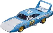 30983 Plymouth Superbird No.2 1:32 Scale Digital Slot Car Racing Vehicle for Carrera Digital