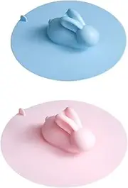 Shape Silicone Sink 3 Pack Large Odor Control Drain Cover for Kitchen Bathroom Sinks