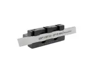 Adjustable T-Parting Cut off Holder with Blade for Lathe Machine Tools