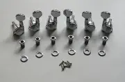 Wilkinson 3L3R Locking Tuning Keys Guitar Tuners Pegs Machine Heads Chrome