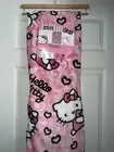 Hello Kitty Cheetah And Hearts Throw Blanket 50 X 70”
