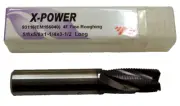 YG-1 5/8" X-Power Solid Carbide Fine-Pitch Roughing CNC End Mill-ALTiN