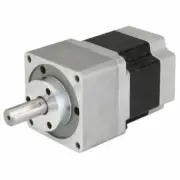 Autonics A15K-S545-G10 5Phase Stepping Motor Geared Shaft Type, 1:10 0.75A/Phase
