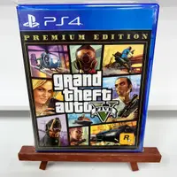 在飛比找蝦皮購物優惠-【勁多野-三重】中古 PS4《俠盜獵車手5 GTA5》中文版