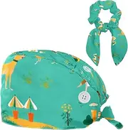 [YTYVAGT] Scrub Caps Women,Scrub Hats Suitable for Women,Boxer Dog Beer Umbrella