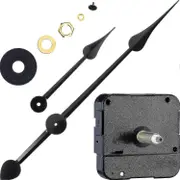 Lertenys Long Shaft High Torque Clock Movement Clock Motor With 7 Inch Spade Hands
