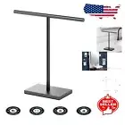 Elegant 11" Tall T-Shape Towel Holder - Freestanding Addition for Kitchen & Bath