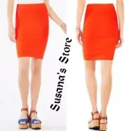 NWT BCBG MAXAZRIA SIZE XXS Alexa Bandage Pencil Skirt Tangier $148