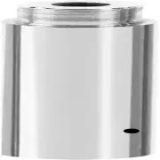 Pole Extension for 45Mm Dance Pole 125/250/500Mm or 5”/10”/20” Stainless Steel A