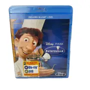 Ratatouille (Blu-ray/DVD, 2011, 2-Disc Set) Brand New Sealed Disney Pixar Movie