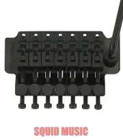 Floyd Rose Original 7 String Black Tremolo System w/ Nut - NEW German Made