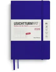 [LEUCHTTURM1917] Week Paperback Planner 2026