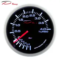 在飛比找樂天市場購物網優惠-【D Racing三環錶/改裝錶】52mm單色白光 高反差 