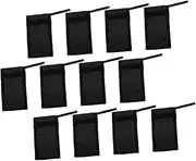HONITANO 10pcs Soap Foaming Net Exfoliating Pouch Soap Saver for Quick Drying Lathering for Body Scrubbing Comfortable Texture for Bathing Great present for Friends