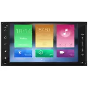 for HILUX 2005-2011 GPS WIRELESS APPLE CARPLAY ANDROID AUTO BLUETOOTH HEAD UNIT